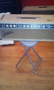 1963 Fender Bandmaster All tube guitar head Great Sounding Amp 1200 buys it