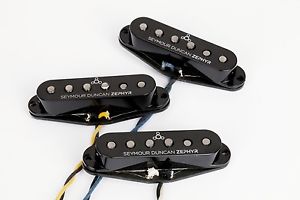 Seymour Duncan Zephyr Strat Set 3 PUs Black