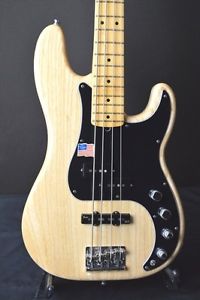 Fender USA American Deluxe Precision Bass Used Electric Bass Guitar F/S EMS