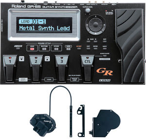 Roland GR55 Midi Guitar Synth fx pedal w/pickup. Absolutely Pristine Condition