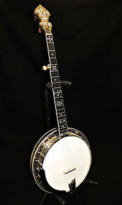 USED OME SOUTHERN CROSS HG 50 BLUEGRASS BANJO WITH CASE AUTHORIZED DEALER