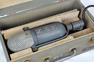 AIWA VM-17 BROADCASTING MODEL VINTAGE RIBBON MICROPHONE MIC RCA 77DX CLONE