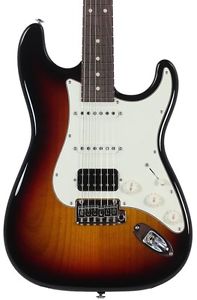 Suhr Classic Pro HSS Electric Guitar, 3-Tone Sunburst, Rosewood Board