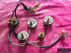 Vintage 1960s Gibson Varitone Harness - ES-345 ES-355 - Stereo - 1965 1966 1967