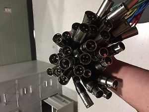 Seismic Audio 100 ft Snake 32 Channel Input, 8 Output - 6 Months barely used