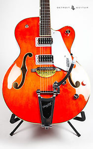 BRAND NEW GRETSCH G5420T ELECTROMATIC HOLLOW BODY BIGSBY ORANGE STAIN