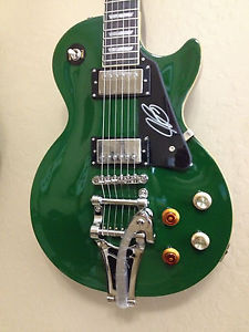 Epiphone Joe Bonamassa Les Paul Autographed ! Bigsby Outfit Mint Condition!