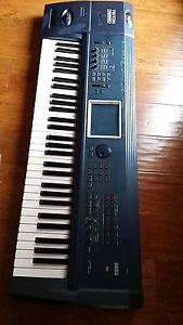 Korg Triton Extreme 61 96 MB RAM + MOSS EX Board Music Workstation Sampler