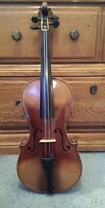 1903 Danish fiddle violin