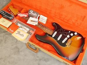 TIME CAPSULE 100% Fender Stratocaster SRV Stevie Ray Vaughan Museum Grade +OHSC