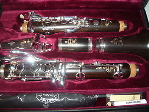 Buffet Crampon Paris Modell Vintage 18/6, 440 Hz, B Klarinette, Böhm System, neu