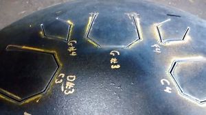 Custom Crafted - LOTUSDRUM- very easy to play, anyone can get the hang of it