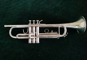 12 Year Old Silver Plated Bach TR 200 Trumpet with Original Case