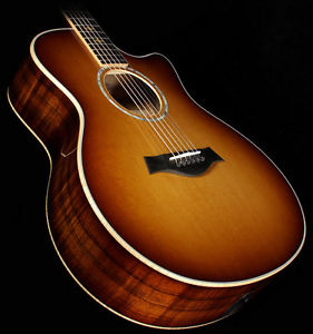Used 2015 Taylor K16ce Limited GS Hawaiian Koa Acoustic-Electric Guitar