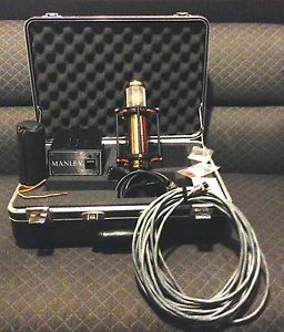 GREAT MANLEY LABS GOLD REFERENCE TUBE CONDENSER Microphone MIC CK12 ELAM 251 C12