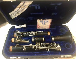 Beautiful Vintage 1948 BUFFET Pre R-13 CLARINET- Nickel keys ,Newly Overhauled!