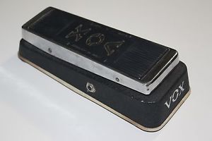 RARE! VINTAGE! 1968 1969 Vox Wah-Wah Transition V846 Clyde McCoy Wah Pedal 68 69