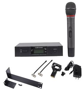 Audio Technica ATW-3141BI UHF Wireless Handheld Microphone Mic System ATW-3141B