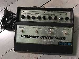 A/DA Harmony Synthesizer (1979) - Perfect working order - RARE !