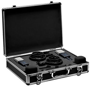 AKG C414 XLS/ST Stereo Matched Pair Condenser Mic Set - Gently Used