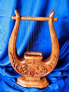 10 String Kinnor David's Harp (Harrari)