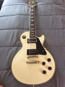 PMC Les Paul Custom Rare Made In Japan Burny Greco All Gibson Wiring 80s RARE