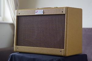 Rift Amplification 'Tweed 5 Twin' 5F1 2x8" Tweed Champ Guitar Amplifier