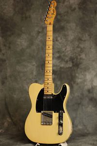 Fender Telecaster Blonde 1979 Electric Guitar w/HardCase Used #U368