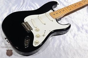 Fender Japan 2006-2008 ST54-95LS  Black  Used Electric Guitar EMS Free Shipping