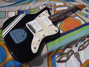 Fender Japan JAZZMASTER JM66/CO BLK FREESHIPPING/123