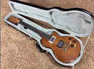 1980 Gibson The Paul Natural Scalloped Fretboard