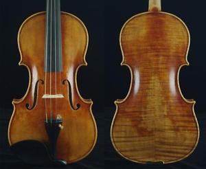 Maestro Guarneri 1743 Cannon 4/4 Violin #6481 Powerful tone