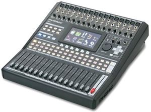 PHONIC IS-16 Digital Mixer pro_TouchScreen_Motorfader_wLAN_19"_NEU_EINTAUSCH...
