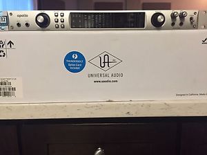 Universal Audio Apollo Quad With Thunderbolt Card In Original Box