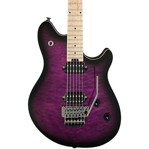 EVH Wolfgang Standard - Quilt Maple, Transparent Purple Burst