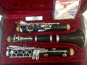 Beautiful BUFFET R-13 CLARINET- Silver keys , Newly Overhauled!