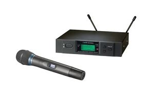 Audio Technica ATW-3171BC UHF Wireless Handheld Condenser Mic Sys ATW-3171B