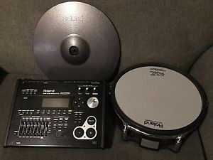 Roland V-Drums TD30, PD-128S, CY-15R-MG MINT