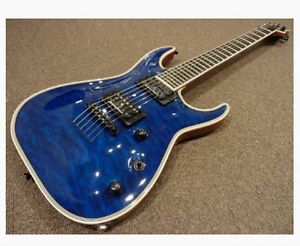 EDWARDS E-HR-145 NT/QM BKAQ w/soft case F/S Guiter Bass From JAPAN #Q545