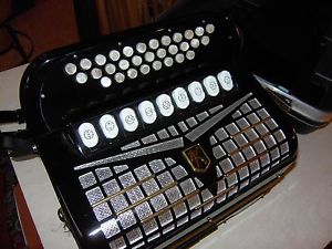 Hohner Norma IV de Luxe wie neu Bj 1995 Harmonika Steirische Akkorden C/F