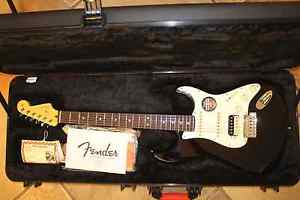 NEW 2016 Fender American Standard Strat Stratocaster HSS Shawbucker Black