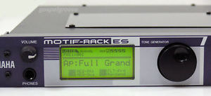 Yamaha MOTIF ES Rack Synthesizer TopZustand Rechnung + GEWÄHR