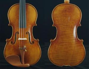 Maestro Guarneri Del Gesu 1735 Plowden 4/4 violin #6482. Fantastic