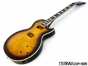 2016 Gibson USA Les Paul Traditional HP BODY + NECK American Desertburst, AAA