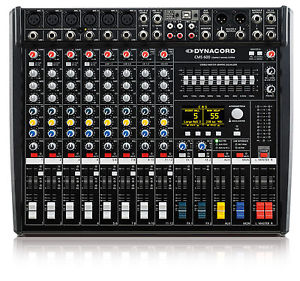 Dynacord CMS600-3 mixer with FX - MADE IN GERMANY