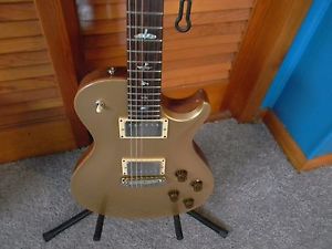 2007 Paul Reed Smith PRS SC 245 Single Cut Gold Top Birds Stunning Look!