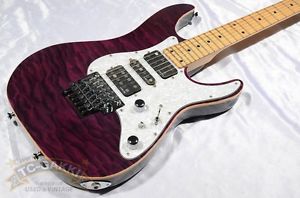 SCHECTER SD-II-24-BW 2008 Used Electric Guitar Free Shipping EMS