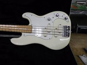 FENDER PRECISION ELITE II BASS C.1982-1985 OHSC