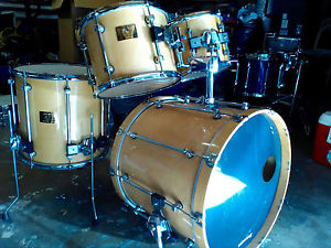 4 piece Premier Signia Marquis custom maple drum set