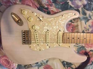 USA Left handed Lefty Strat, no whammy Mark Kendall Signature Ed. Rare.